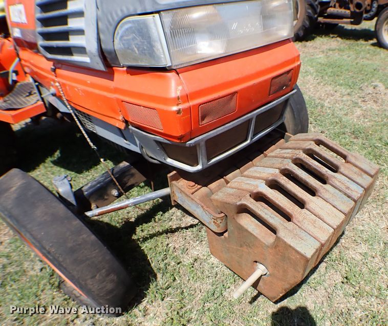 image for item KQ9673 Kubota L4200  tractor