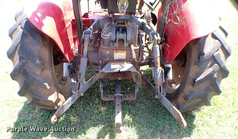 image for item KQ9674 2007 Mahindra 3525DI tractor