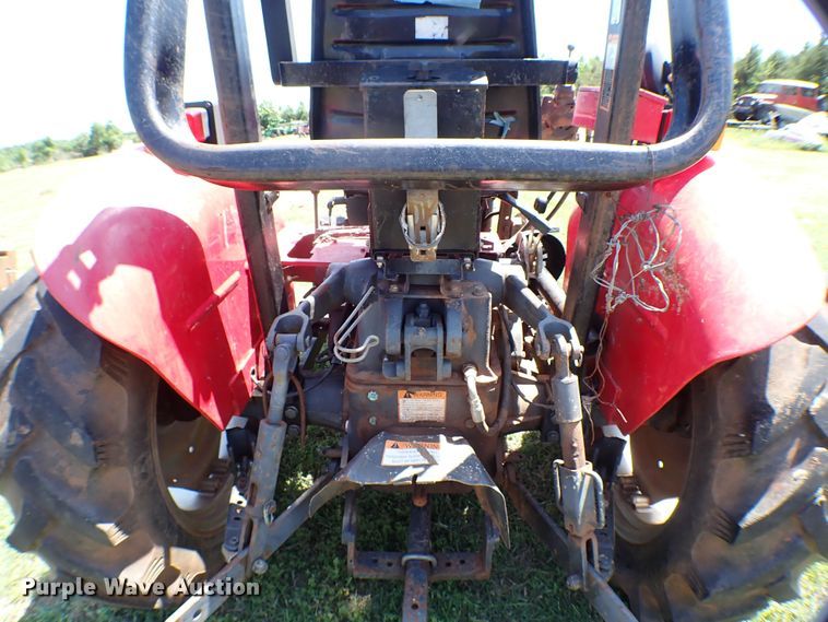 image for item KQ9674 2007 Mahindra 3525DI tractor