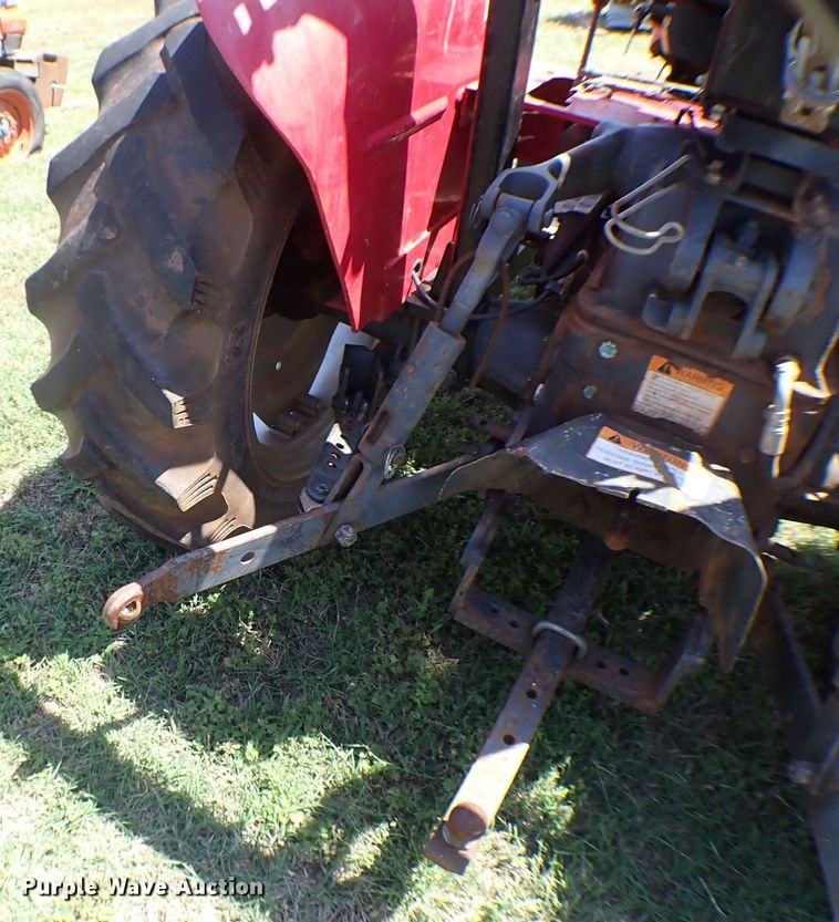 image for item KQ9674 2007 Mahindra 3525DI tractor