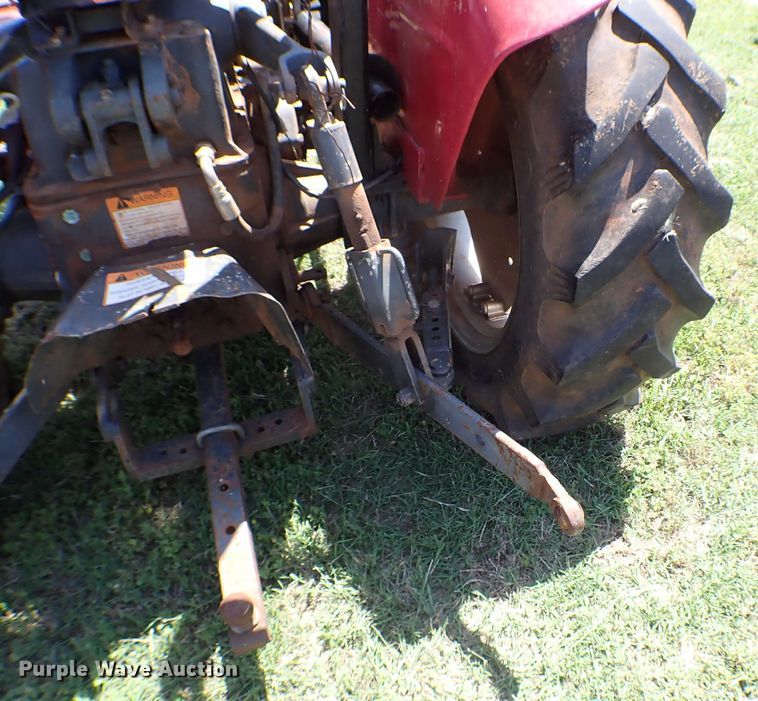 image for item KQ9674 2007 Mahindra 3525DI tractor