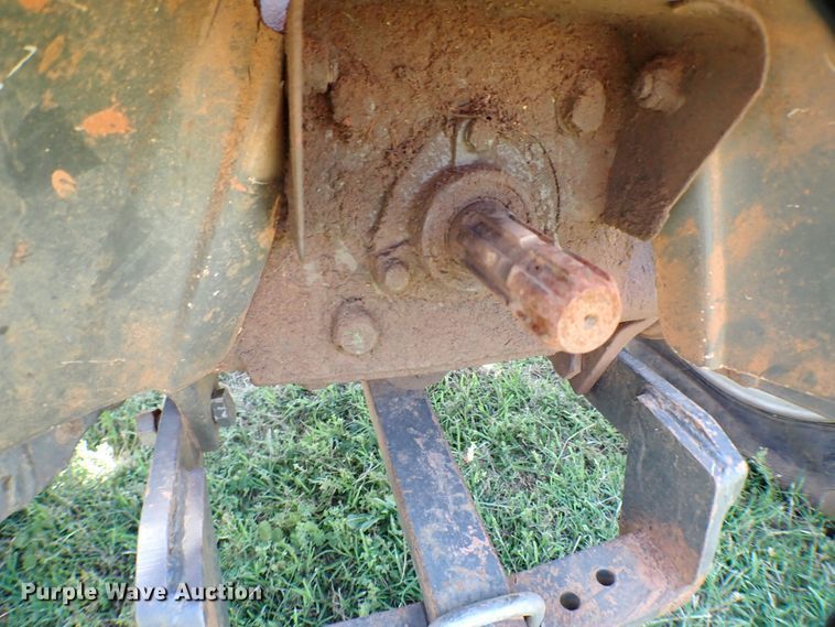 image for item KQ9674 2007 Mahindra 3525DI tractor