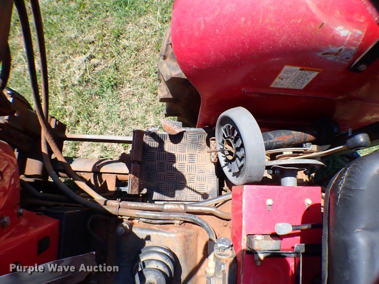 image for item KQ9674 2007 Mahindra 3525DI tractor