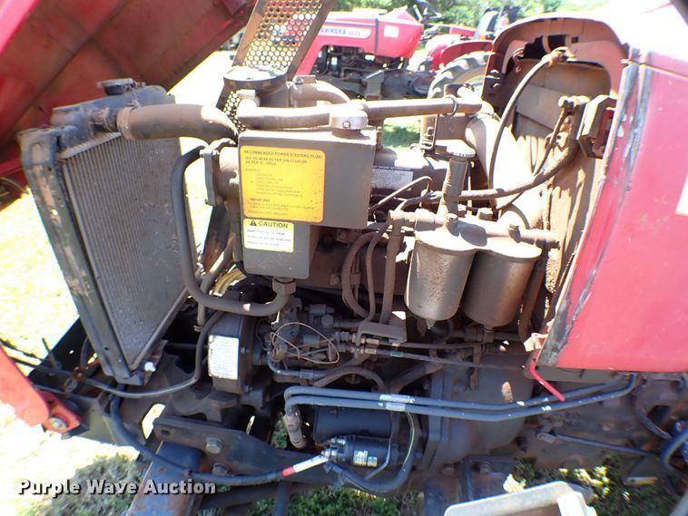 image for item KQ9674 2007 Mahindra 3525DI tractor