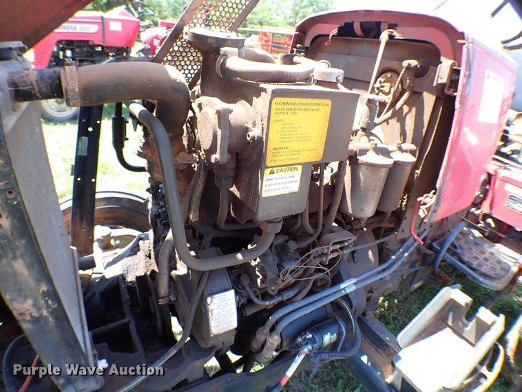 image for item KQ9674 2007 Mahindra 3525DI tractor