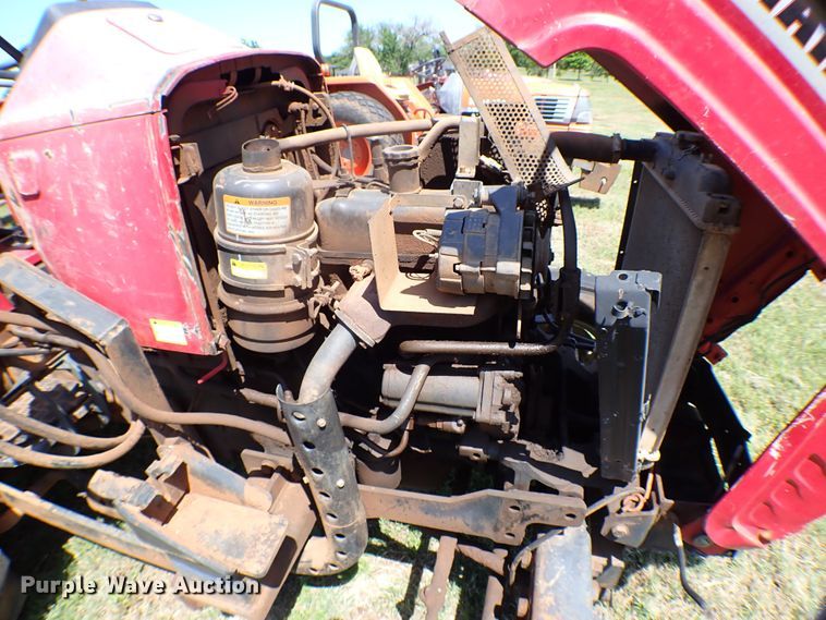 image for item KQ9674 2007 Mahindra 3525DI tractor