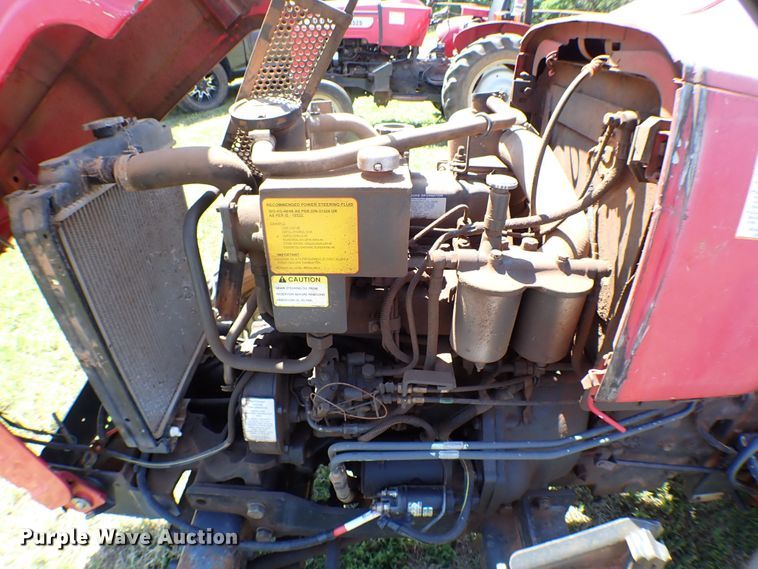 image for item KQ9674 2007 Mahindra 3525DI tractor