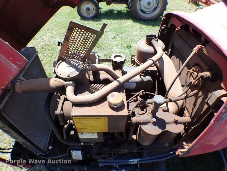 image for item KQ9674 2007 Mahindra 3525DI tractor