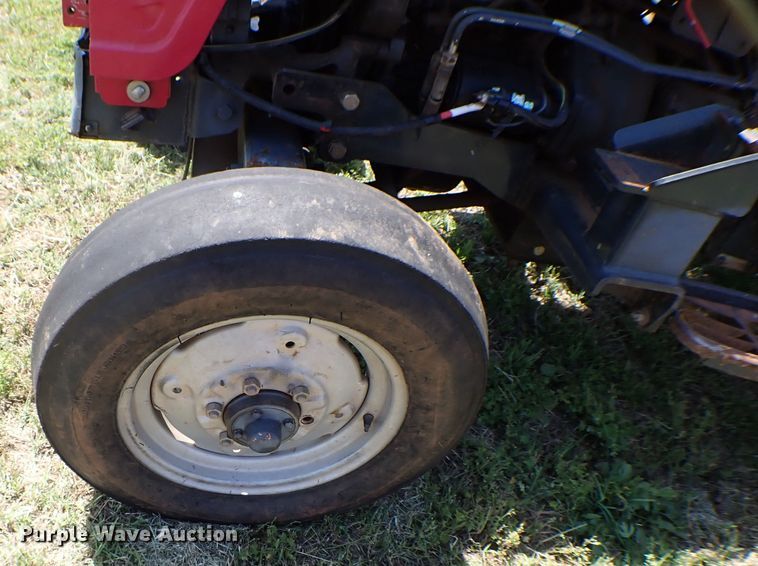 image for item KQ9674 2007 Mahindra 3525DI tractor