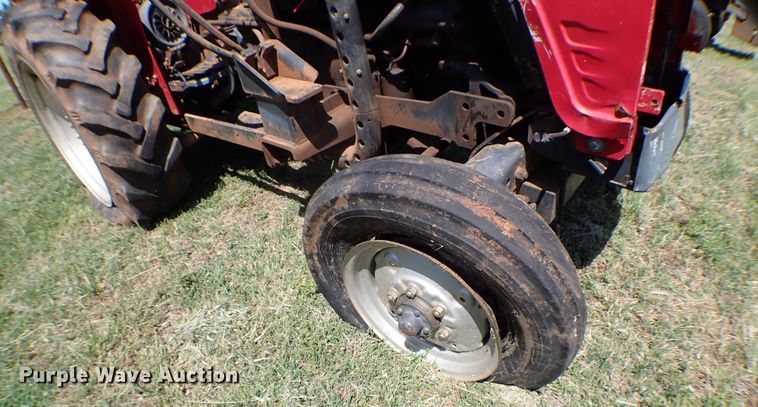 image for item KQ9674 2007 Mahindra 3525DI tractor