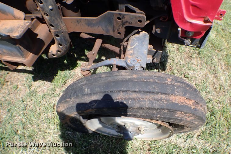 image for item KQ9674 2007 Mahindra 3525DI tractor