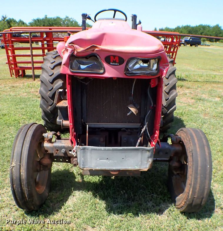 image for item KQ9675 2007 Mahindra 3525DI tractor