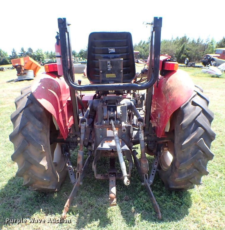 image for item KQ9675 2007 Mahindra 3525DI tractor