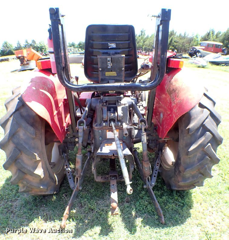 image for item KQ9675 2007 Mahindra 3525DI tractor
