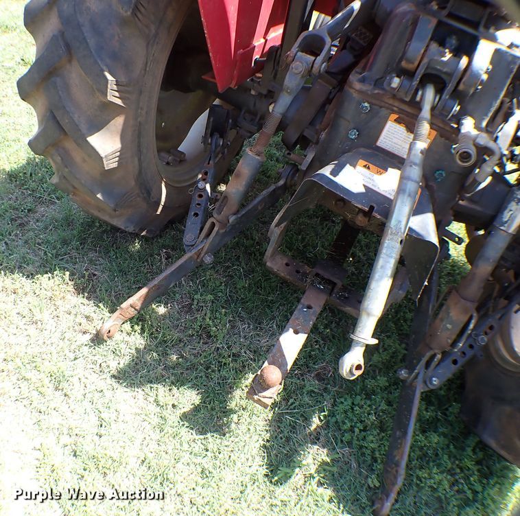 image for item KQ9675 2007 Mahindra 3525DI tractor