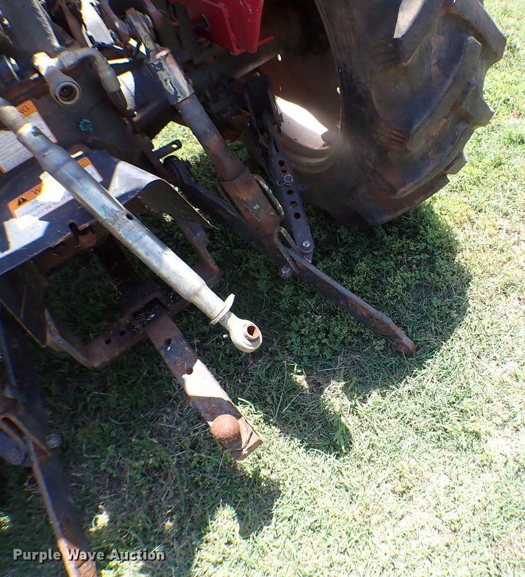 image for item KQ9675 2007 Mahindra 3525DI tractor