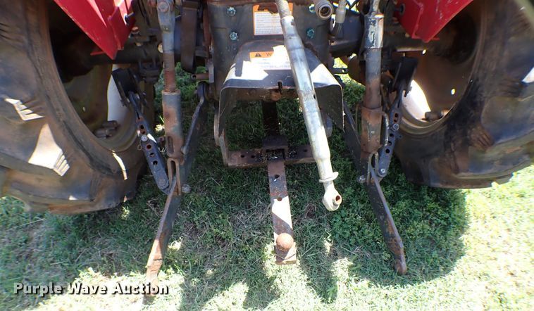 image for item KQ9675 2007 Mahindra 3525DI tractor