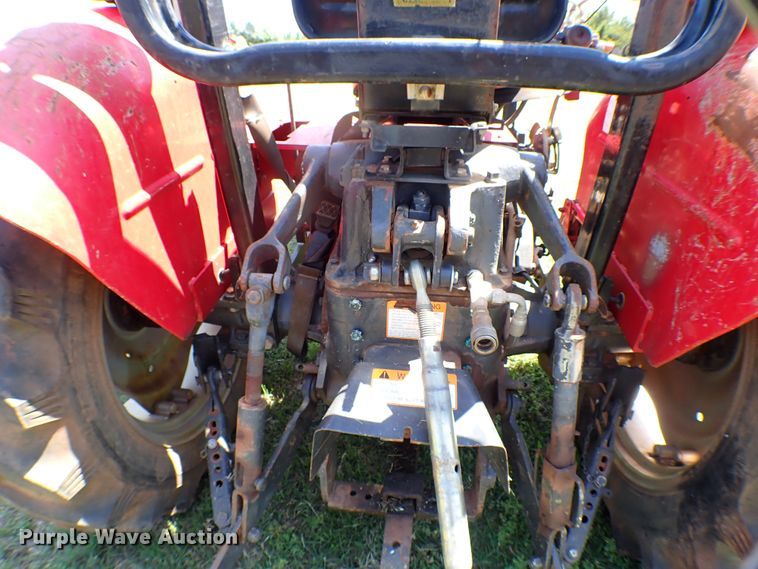 image for item KQ9675 2007 Mahindra 3525DI tractor