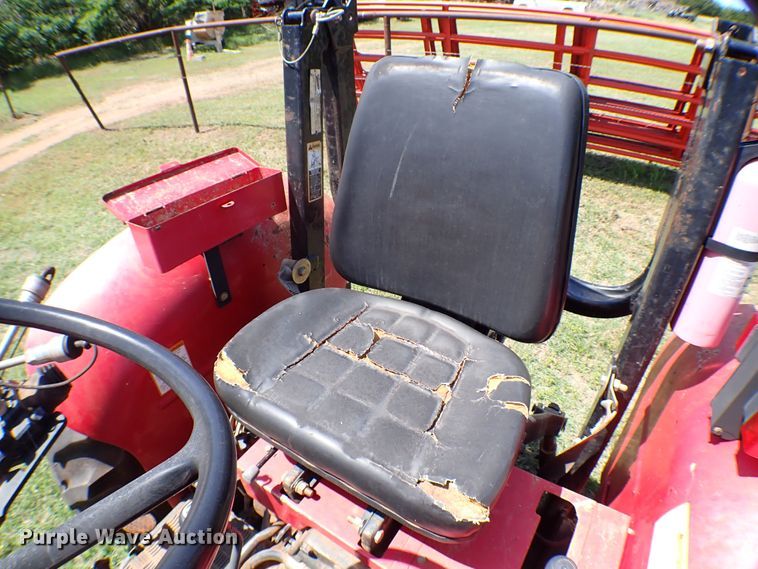 image for item KQ9675 2007 Mahindra 3525DI tractor