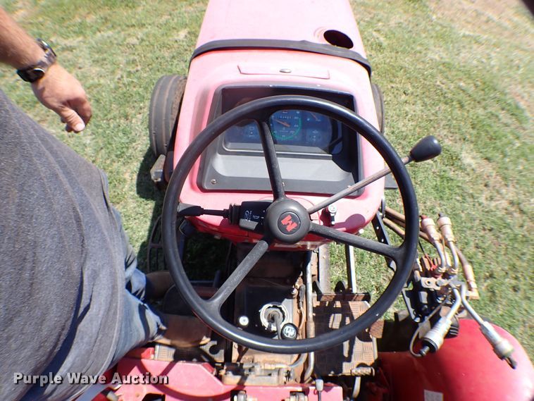 image for item KQ9675 2007 Mahindra 3525DI tractor