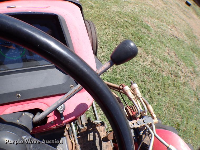 image for item KQ9675 2007 Mahindra 3525DI tractor