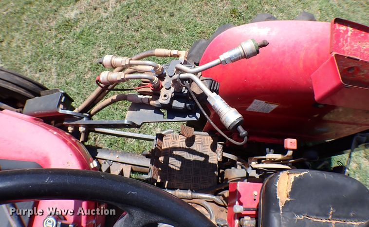 image for item KQ9675 2007 Mahindra 3525DI tractor