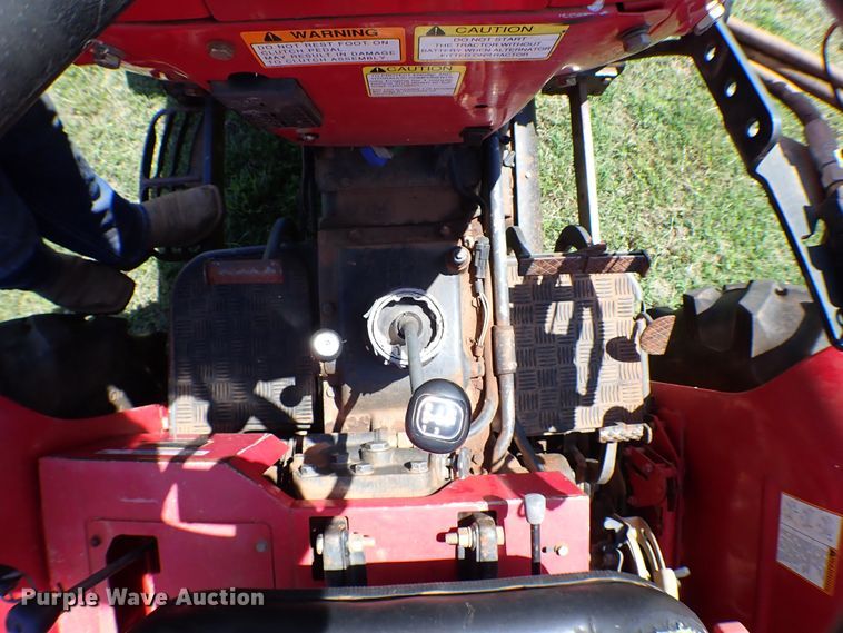 image for item KQ9675 2007 Mahindra 3525DI tractor