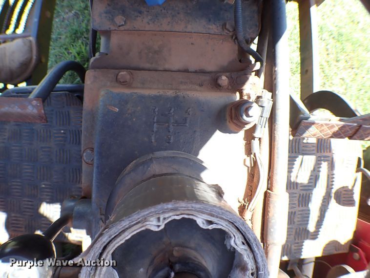 image for item KQ9675 2007 Mahindra 3525DI tractor