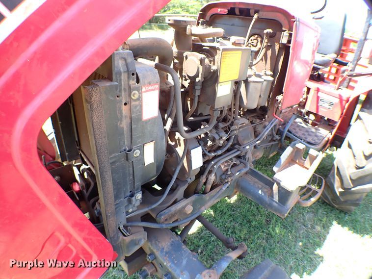 image for item KQ9675 2007 Mahindra 3525DI tractor