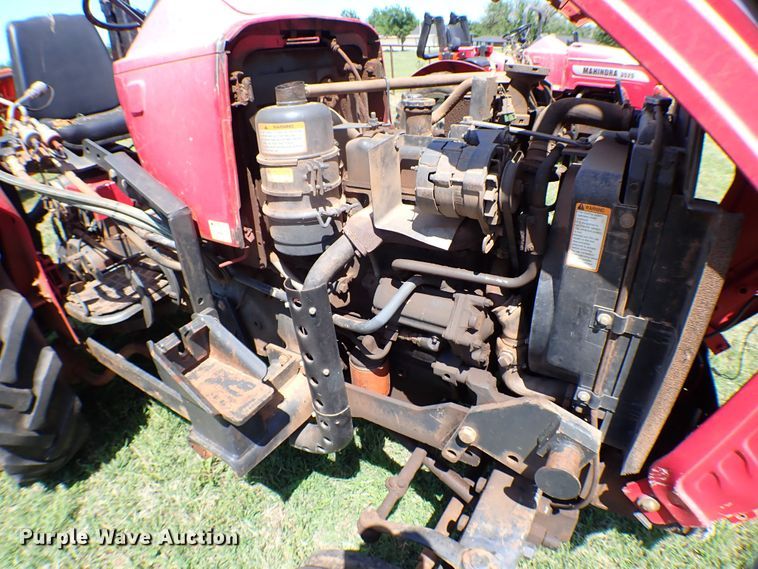 image for item KQ9675 2007 Mahindra 3525DI tractor