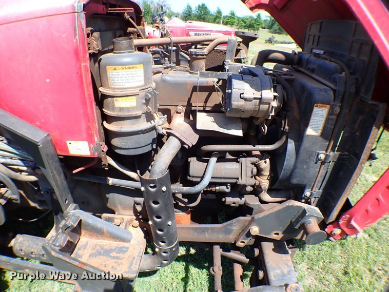 image for item KQ9675 2007 Mahindra 3525DI tractor