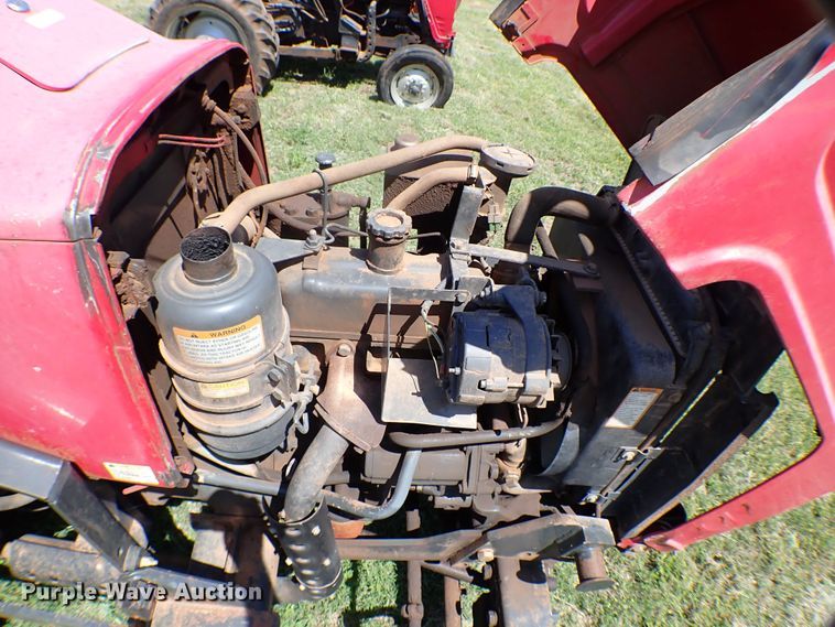 image for item KQ9675 2007 Mahindra 3525DI tractor