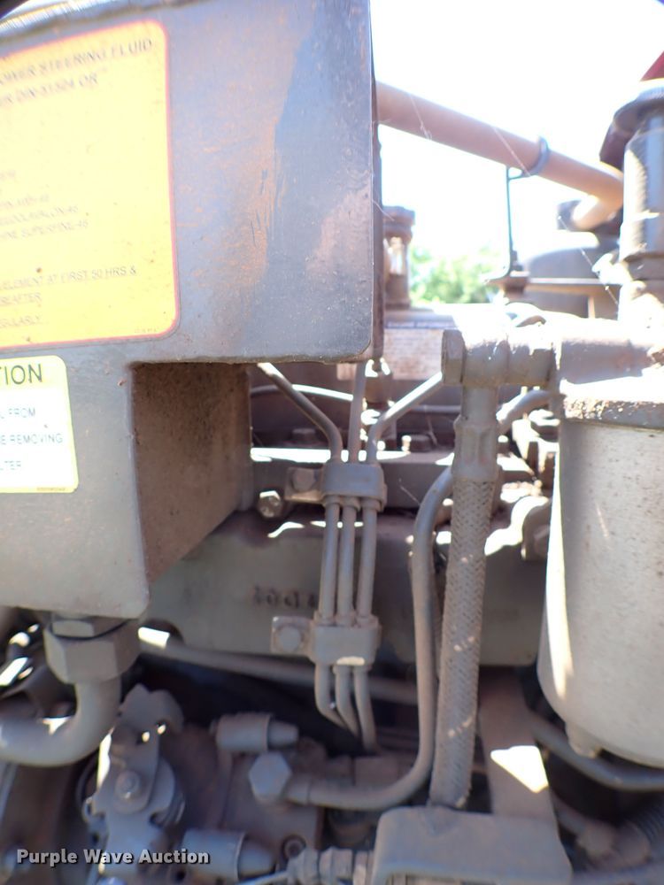 image for item KQ9675 2007 Mahindra 3525DI tractor