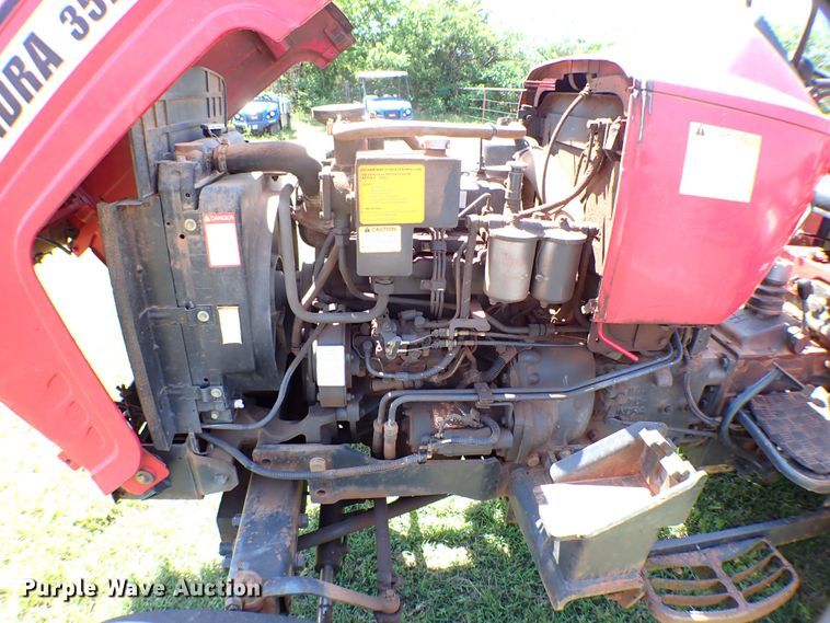 image for item KQ9675 2007 Mahindra 3525DI tractor