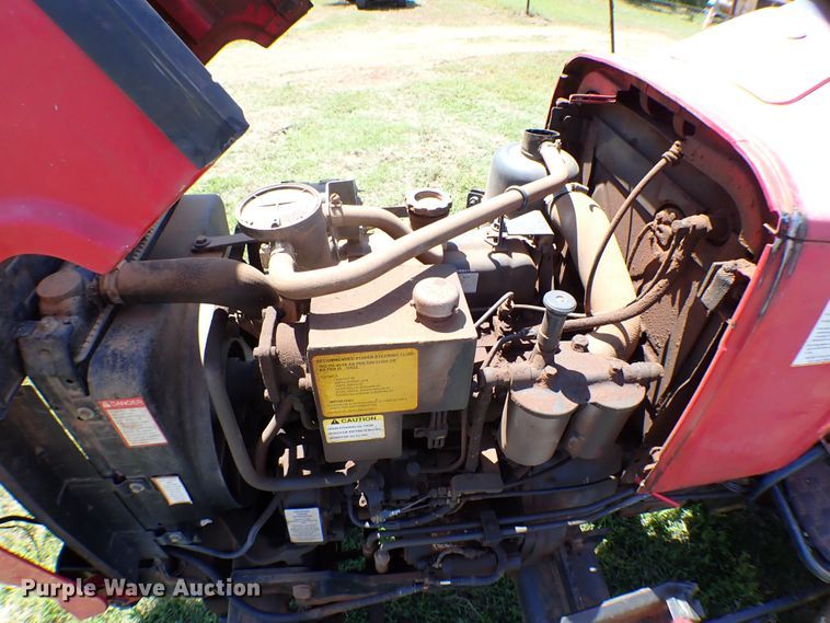 image for item KQ9675 2007 Mahindra 3525DI tractor