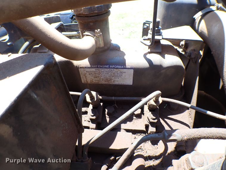 image for item KQ9675 2007 Mahindra 3525DI tractor