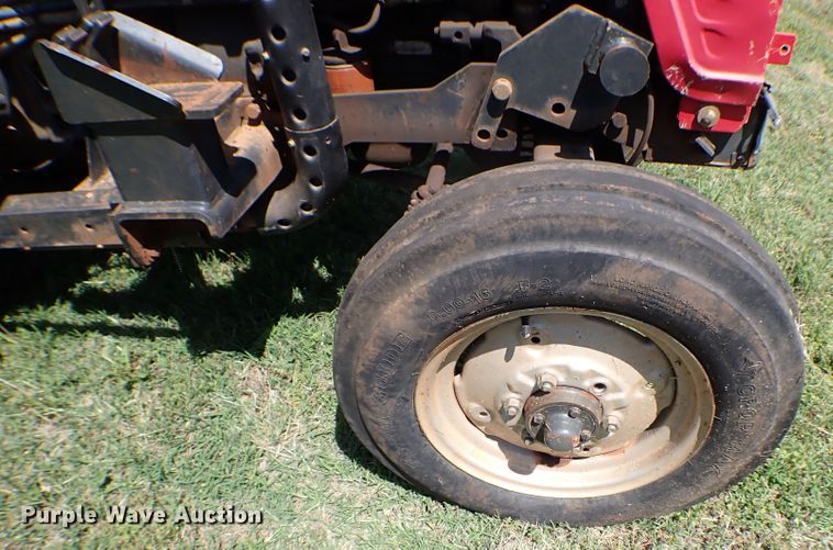 image for item KQ9675 2007 Mahindra 3525DI tractor