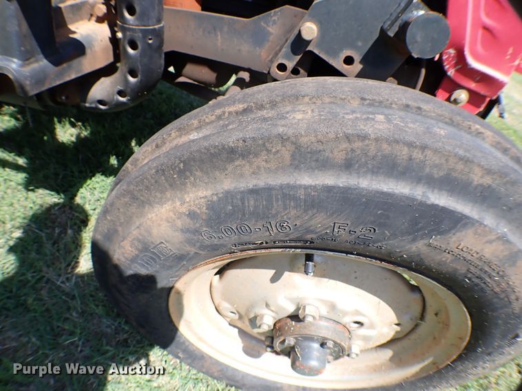 image for item KQ9675 2007 Mahindra 3525DI tractor