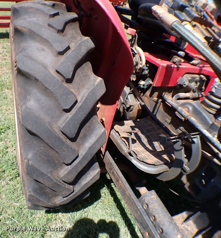 image for item KQ9675 2007 Mahindra 3525DI tractor