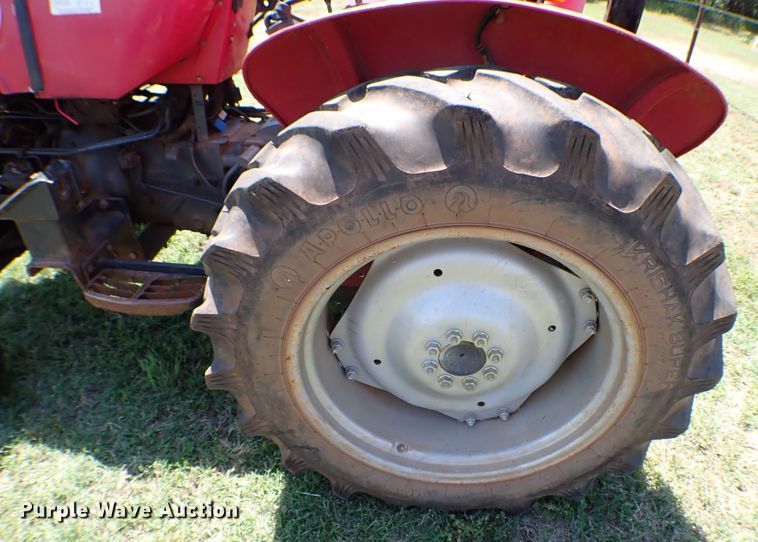 image for item KQ9675 2007 Mahindra 3525DI tractor