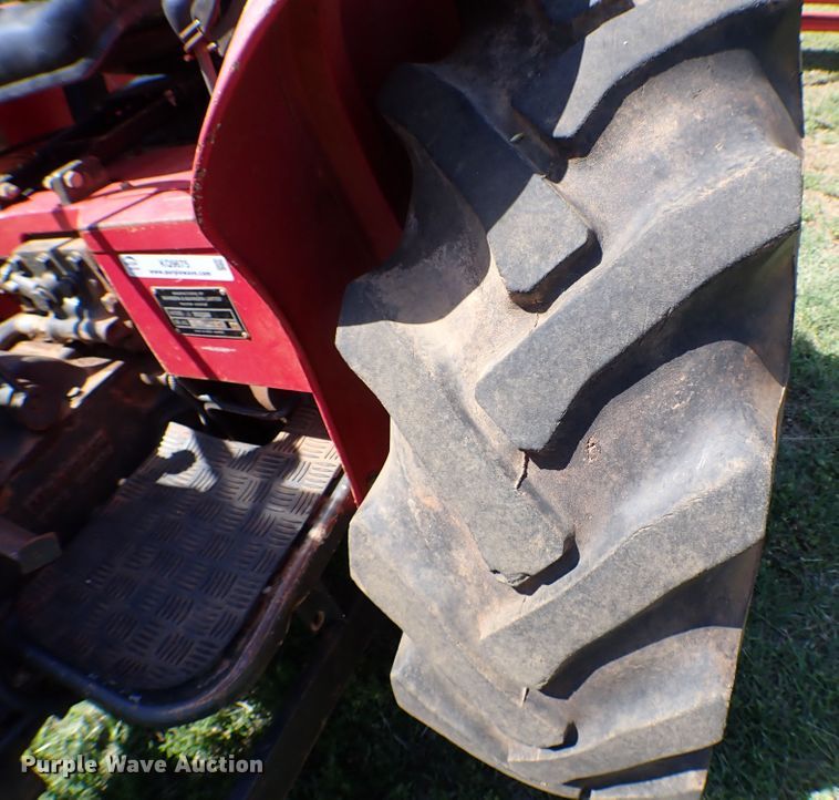 image for item KQ9675 2007 Mahindra 3525DI tractor