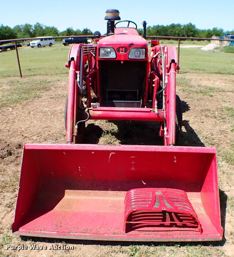 image for item KQ9676 2007 Mahindra 3525DI tractor