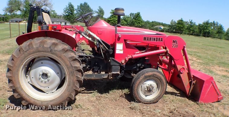 image for item KQ9676 2007 Mahindra 3525DI tractor