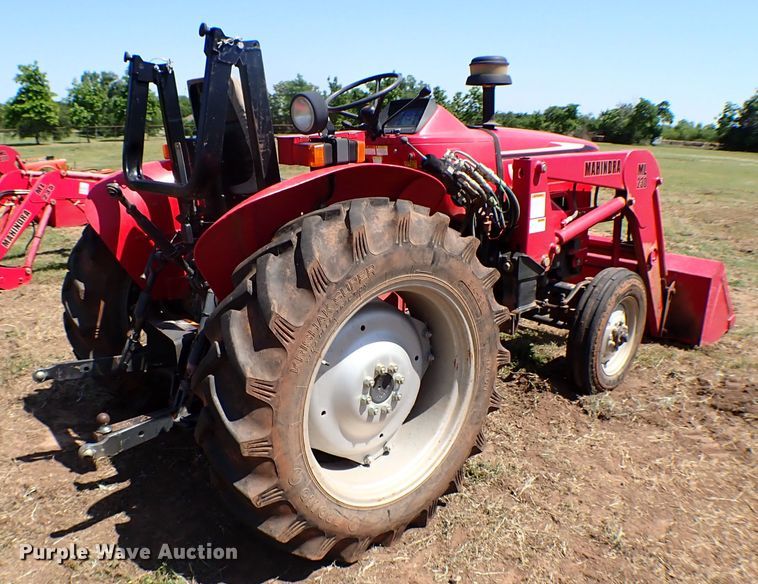 image for item KQ9676 2007 Mahindra 3525DI tractor