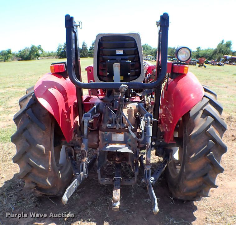 image for item KQ9676 2007 Mahindra 3525DI tractor