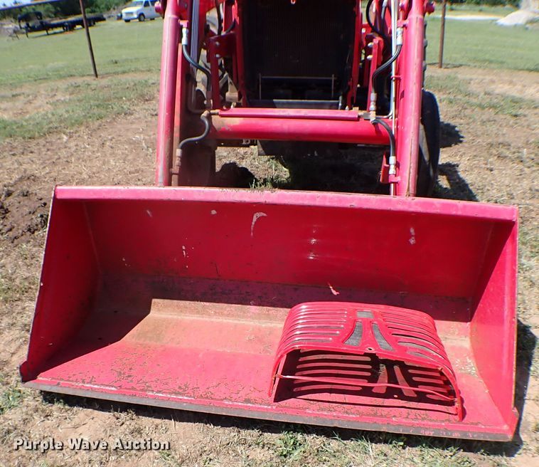 image for item KQ9676 2007 Mahindra 3525DI tractor