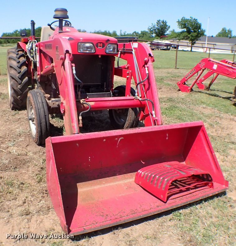 image for item KQ9676 2007 Mahindra 3525DI tractor