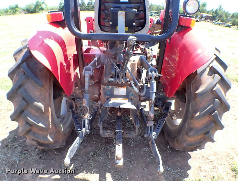 image for item KQ9676 2007 Mahindra 3525DI tractor
