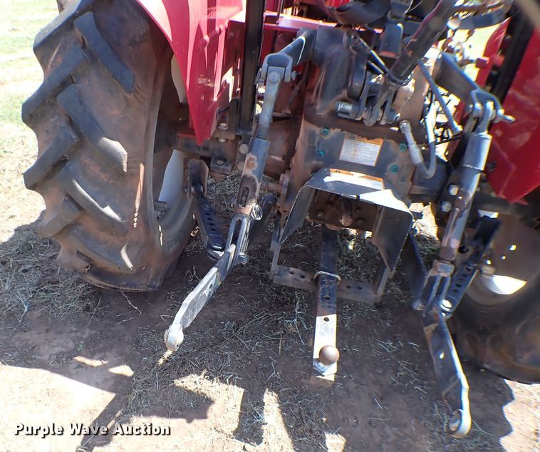 image for item KQ9676 2007 Mahindra 3525DI tractor