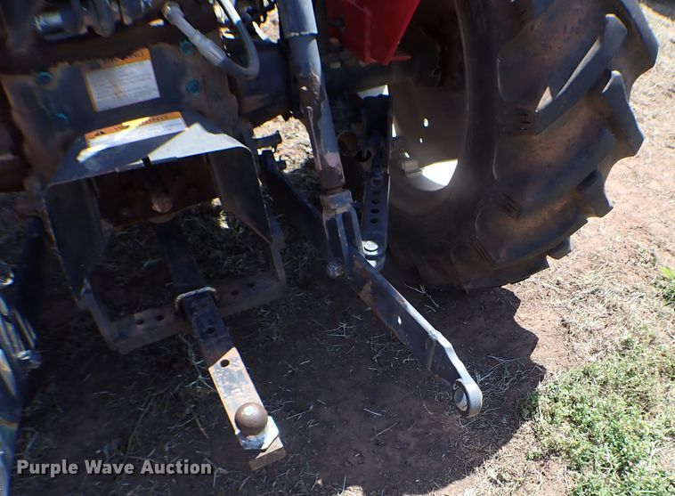 image for item KQ9676 2007 Mahindra 3525DI tractor